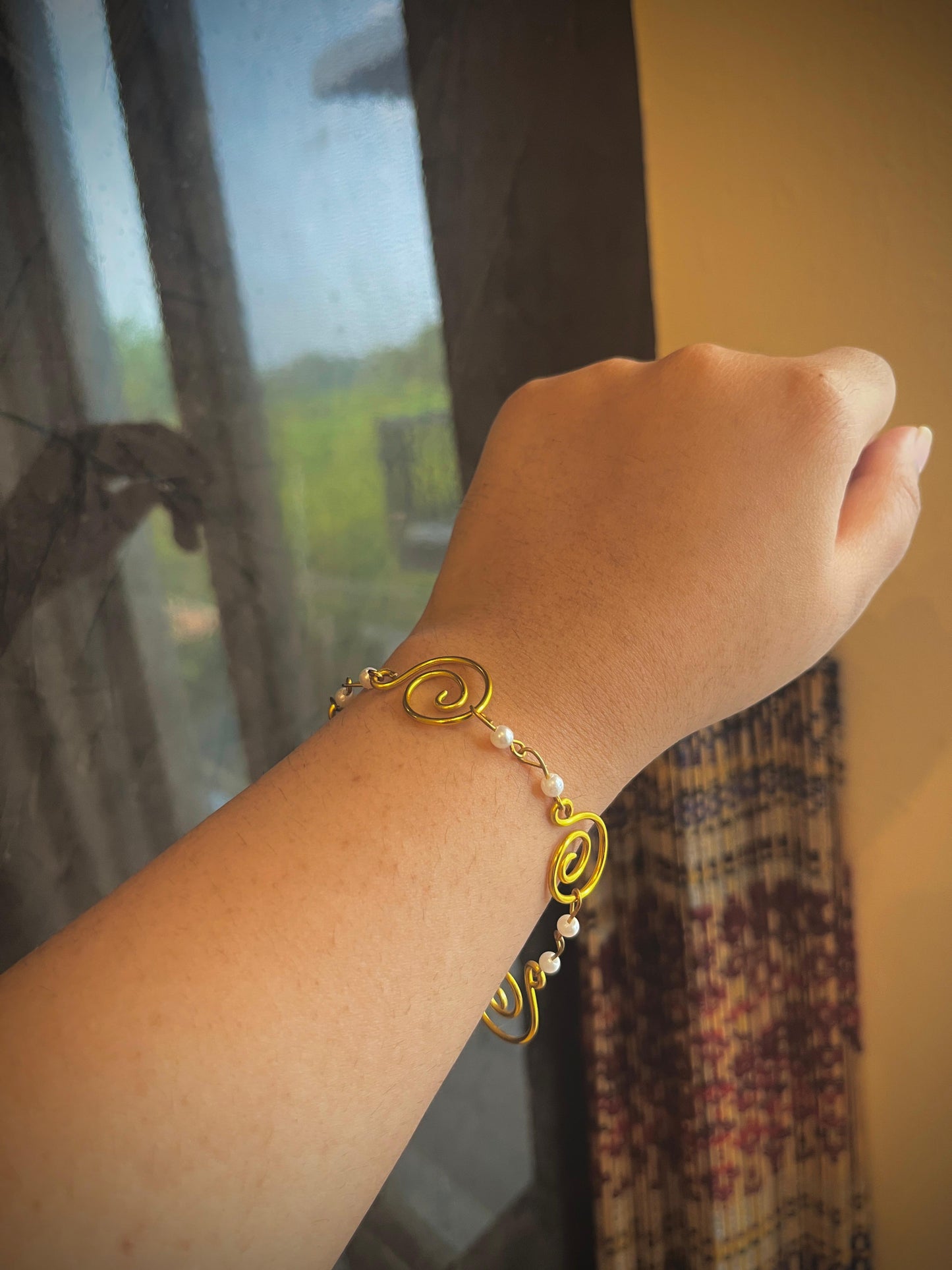 Spiral Bracelet