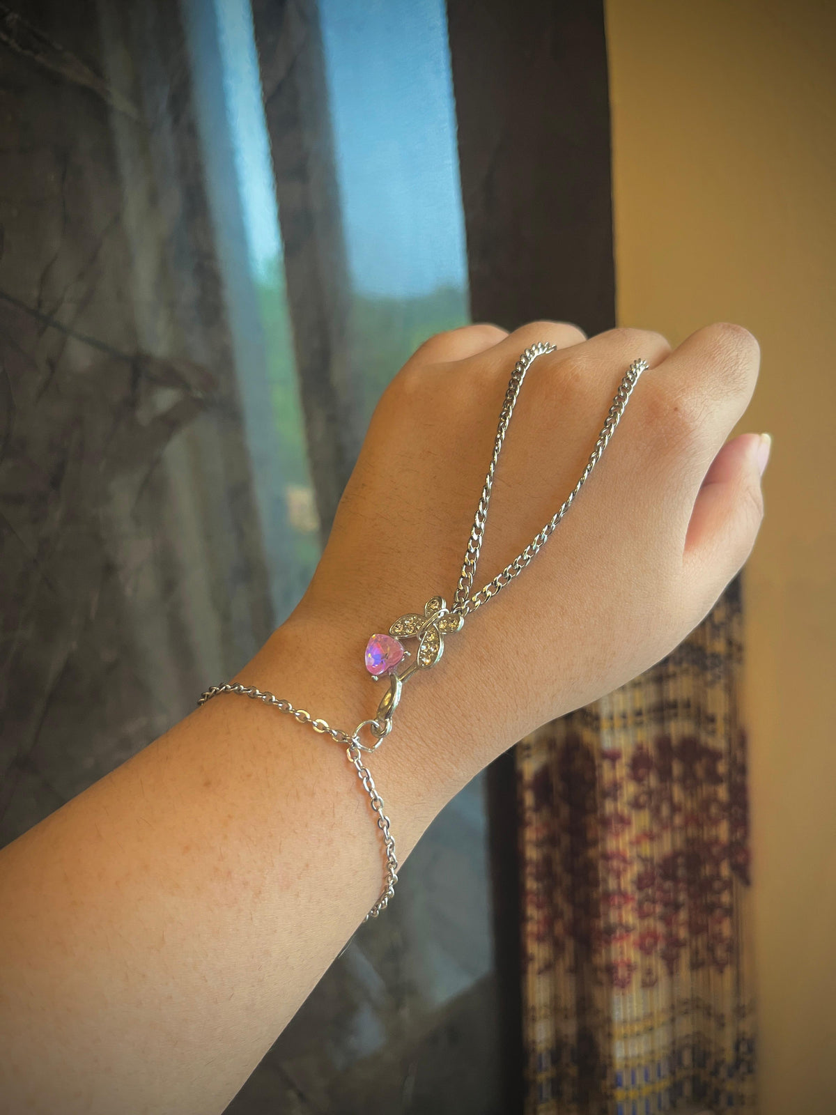 Butterfly Hand Chain