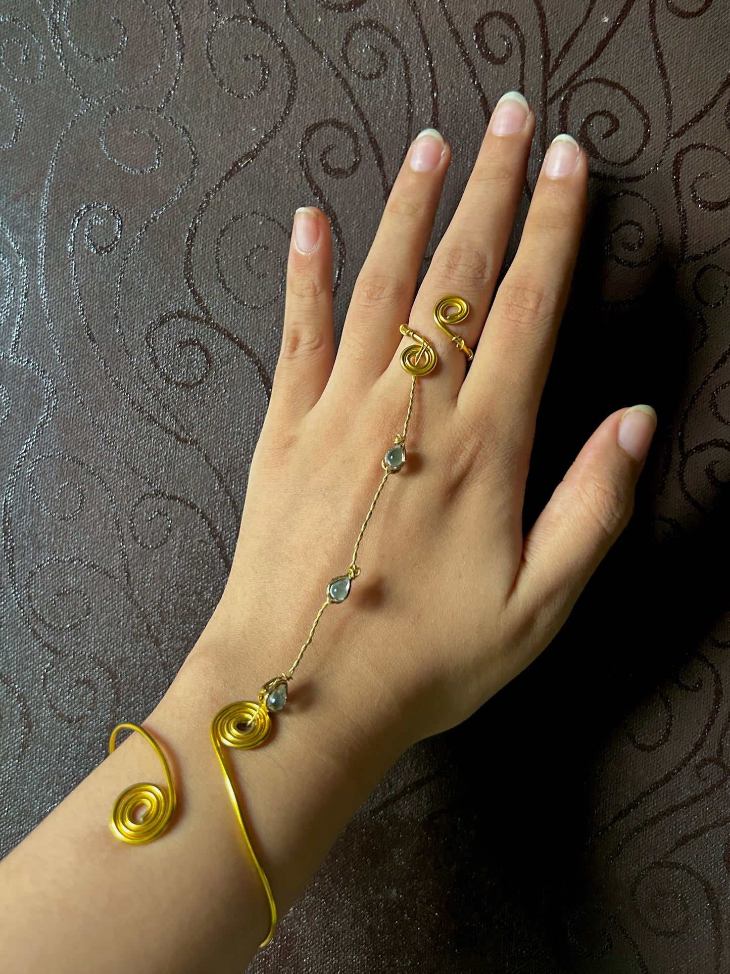 Whimsical Hand Chain