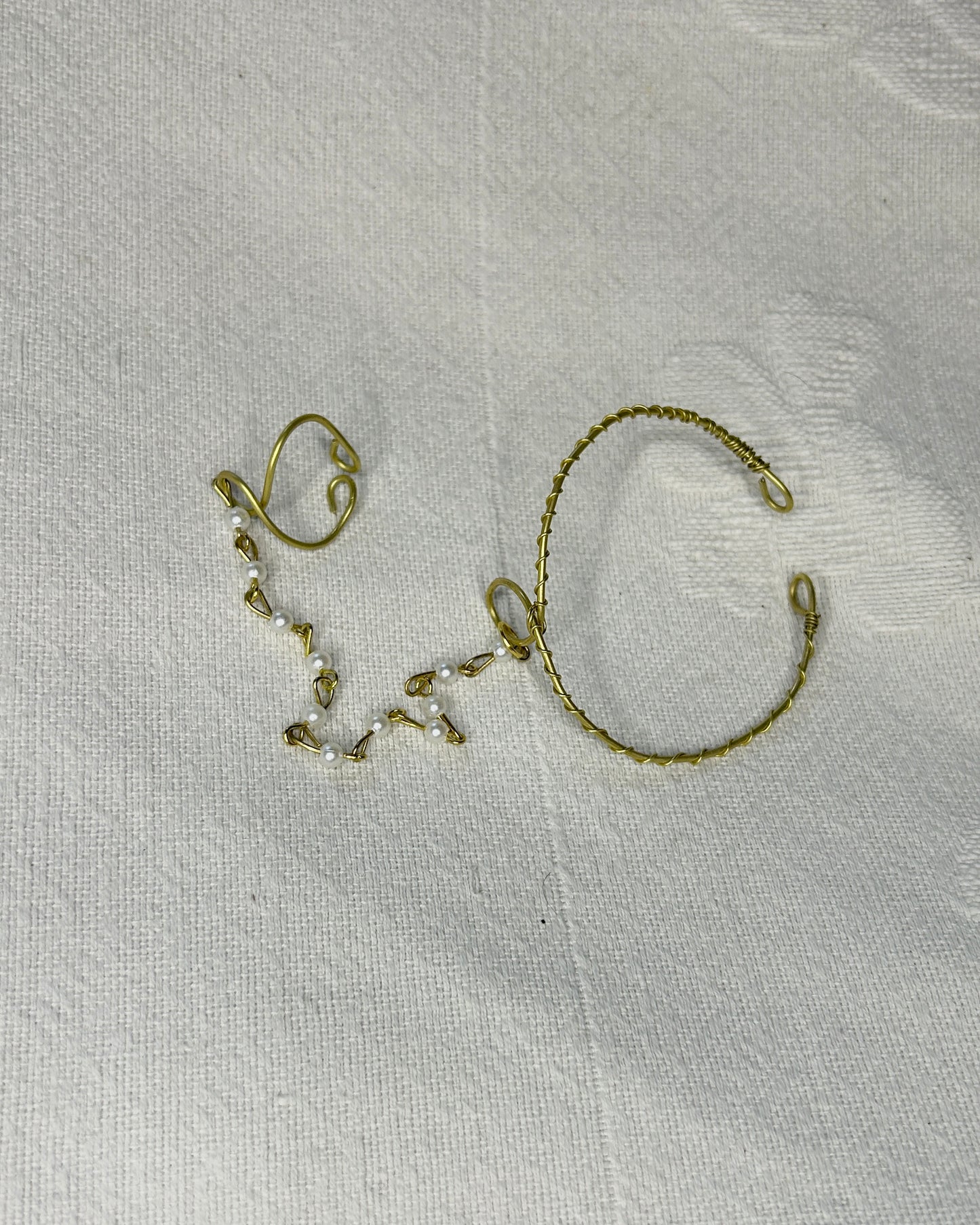 Pearl Hand Chain