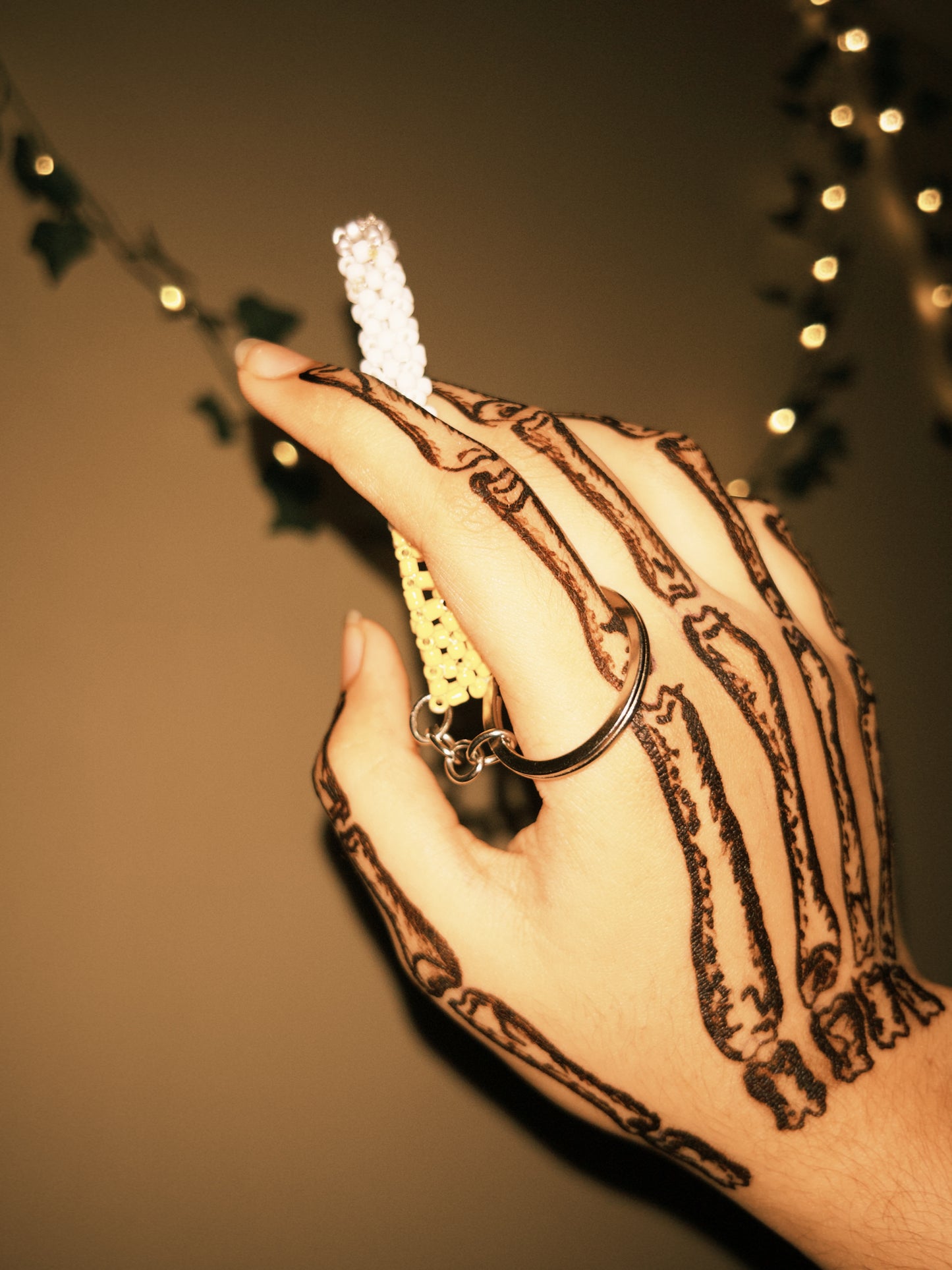 Cigarette Keychain