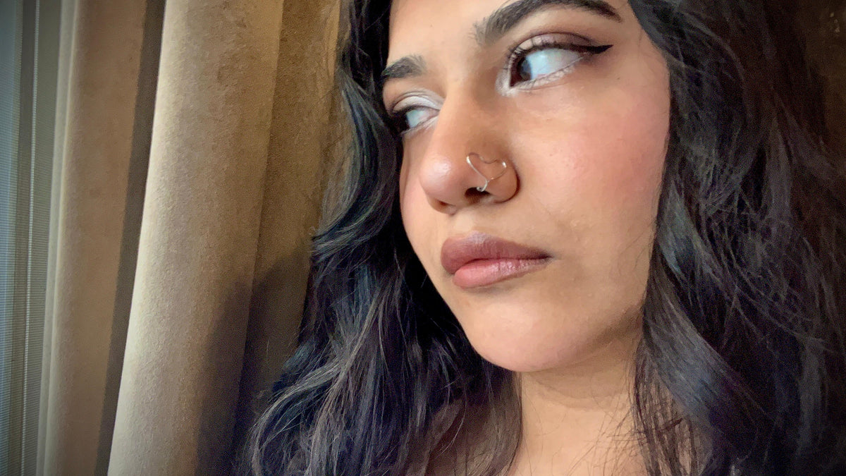 Heart Nose Pin