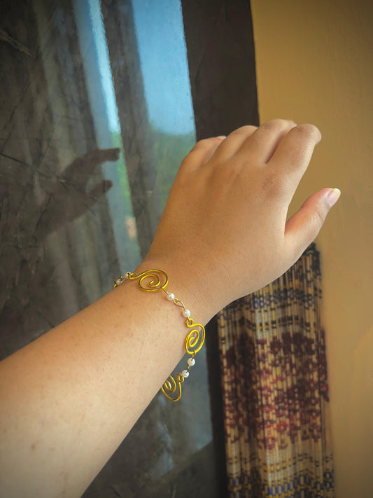 Spiral Bracelet