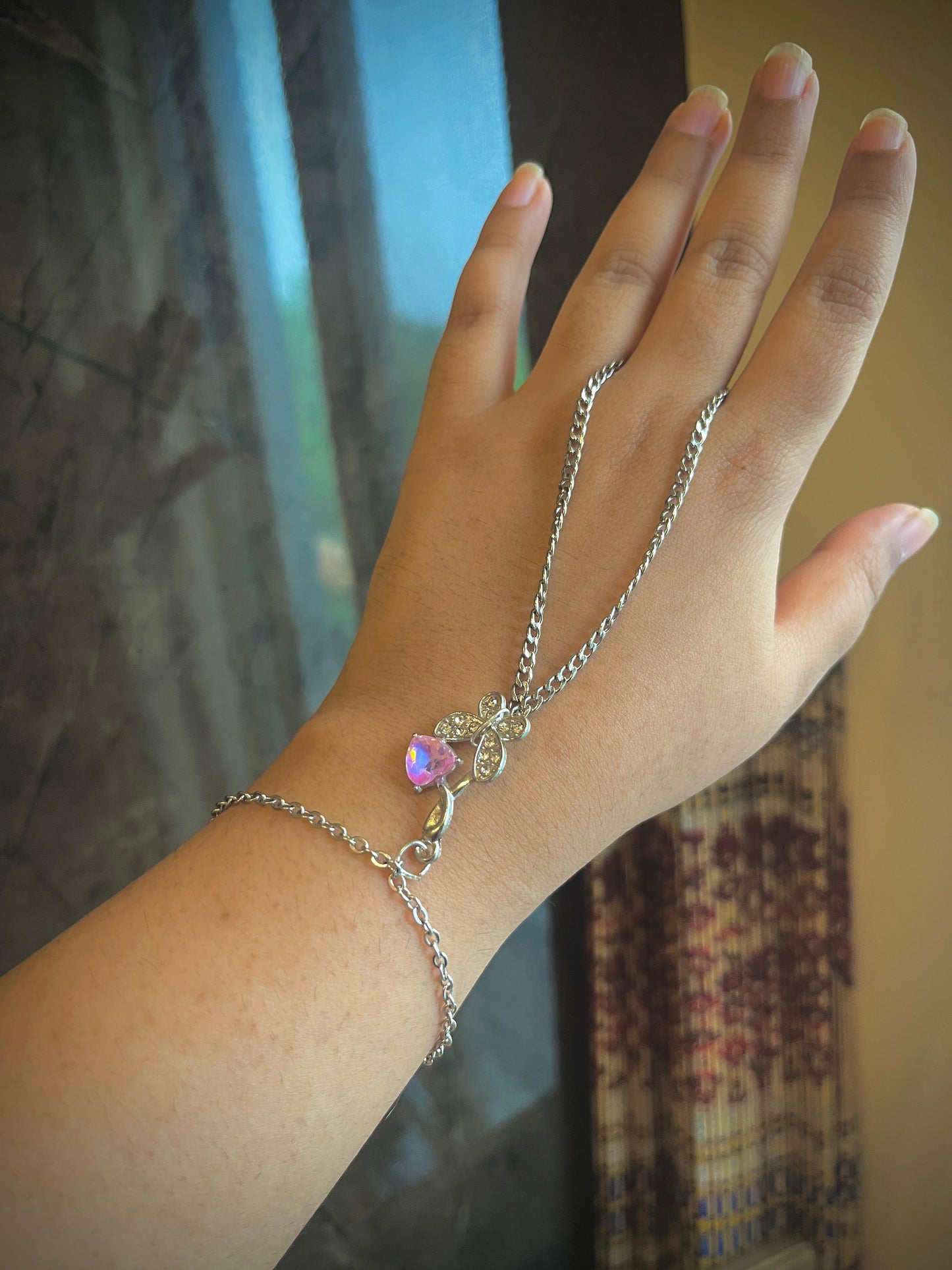 Butterfly Hand Chain