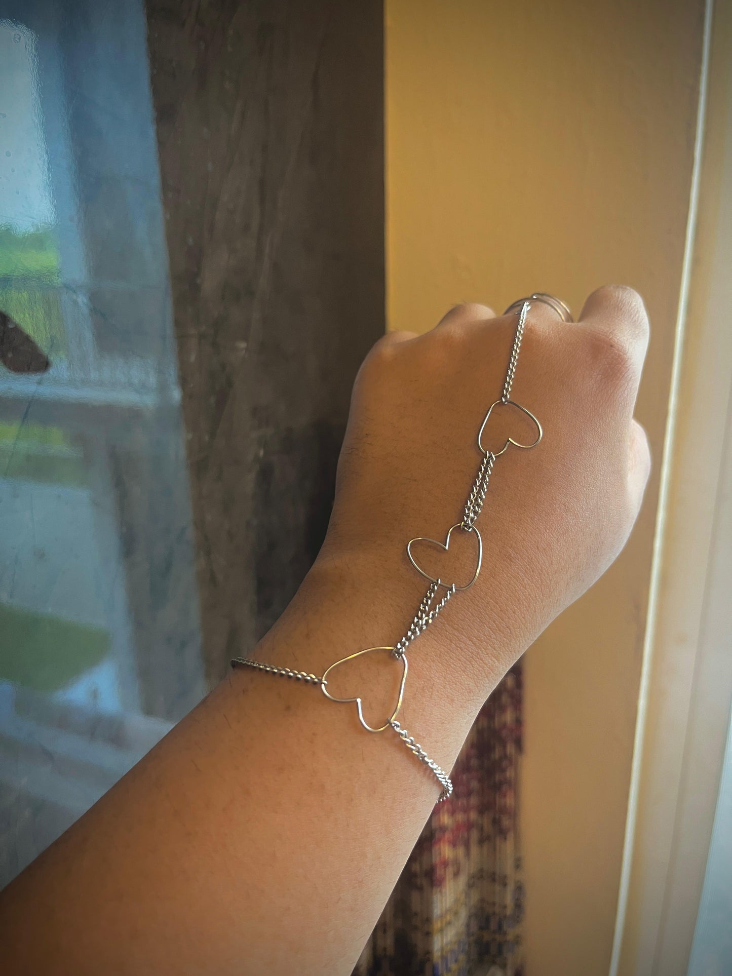 Heart Hand chain