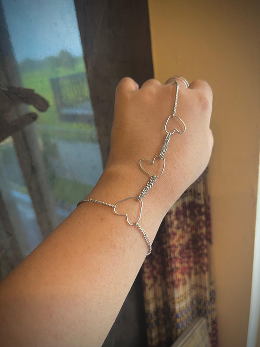 Heart Hand chain