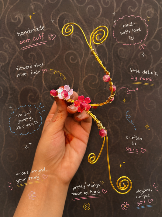 Rose Armcuff