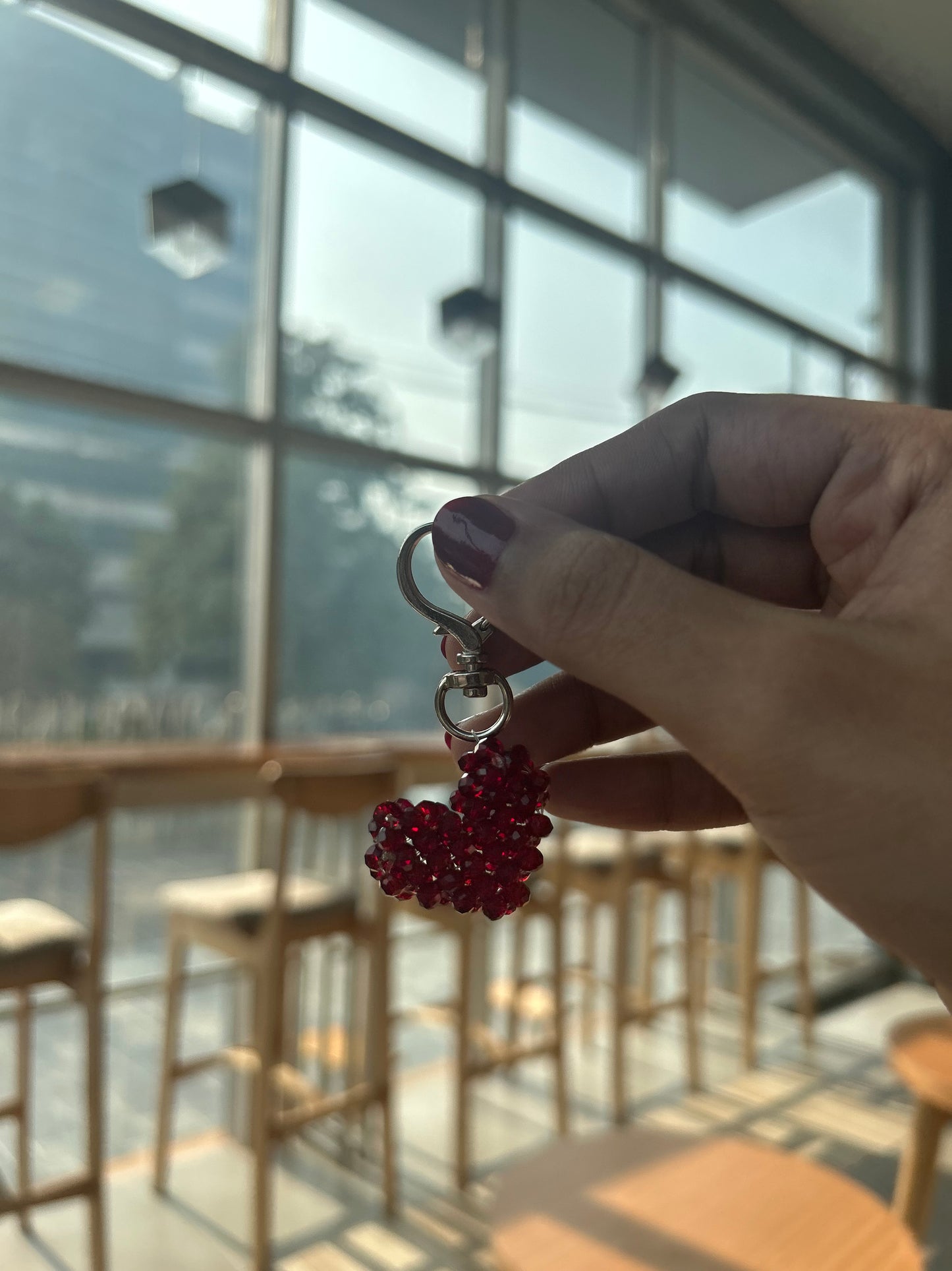 Heart Keychain