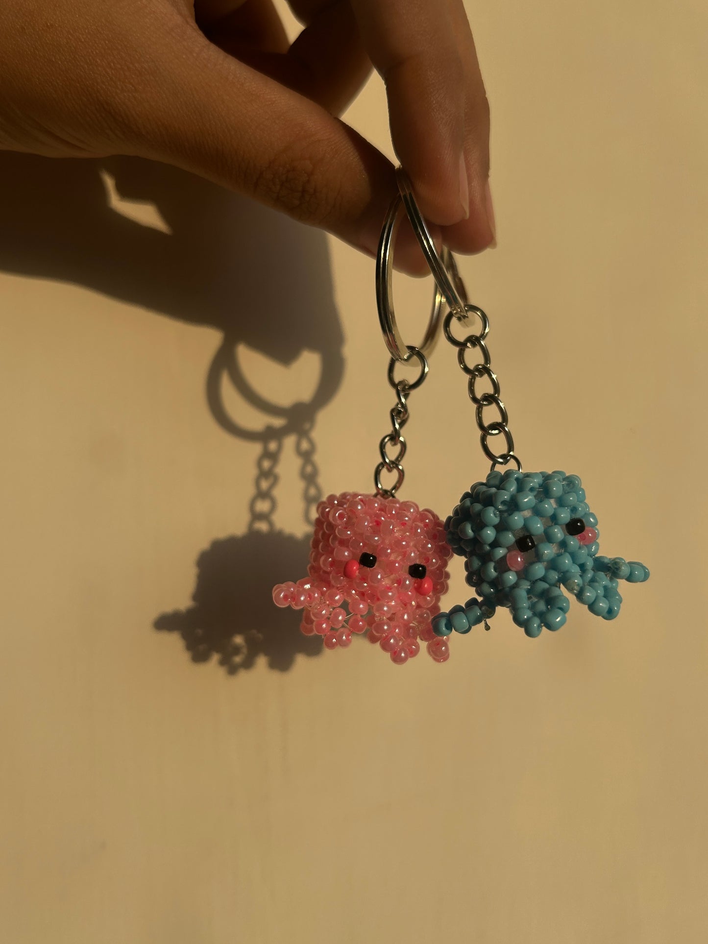 Octopus keychain