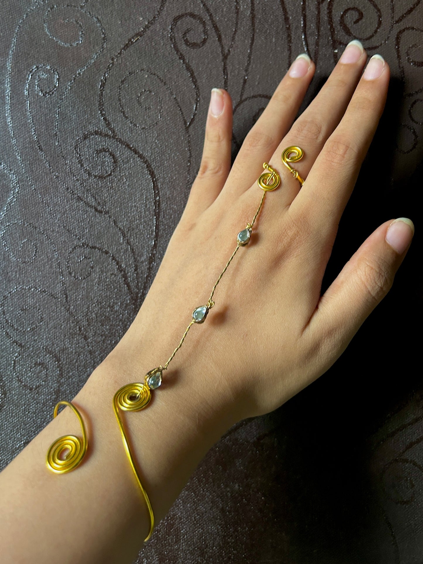 Whimsical Hand Chain