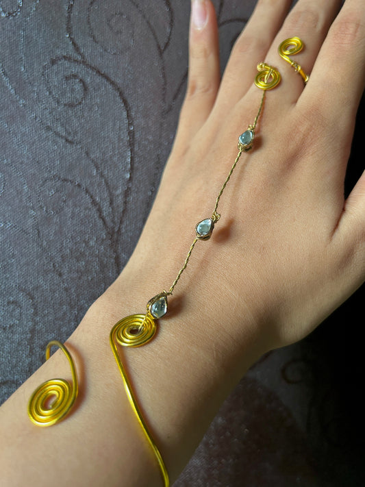 Whimsical Hand Chain