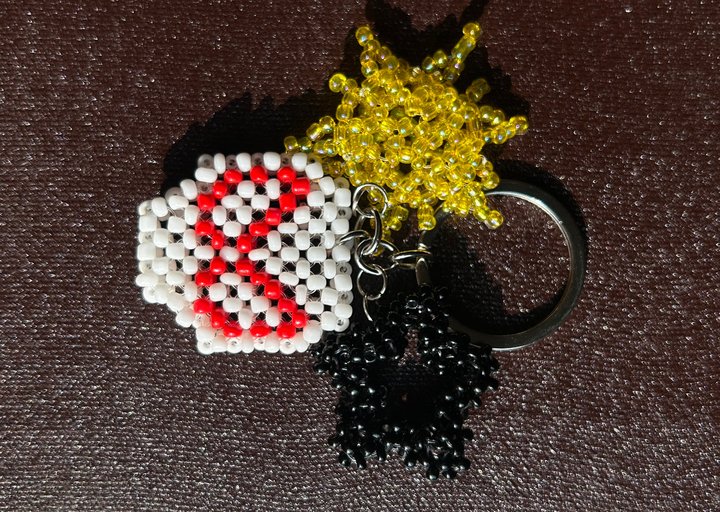 Spidey Couple Keychains