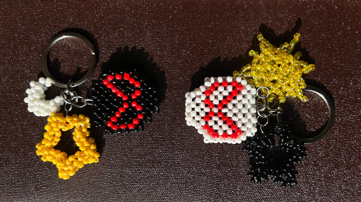 Spidey Couple Keychains