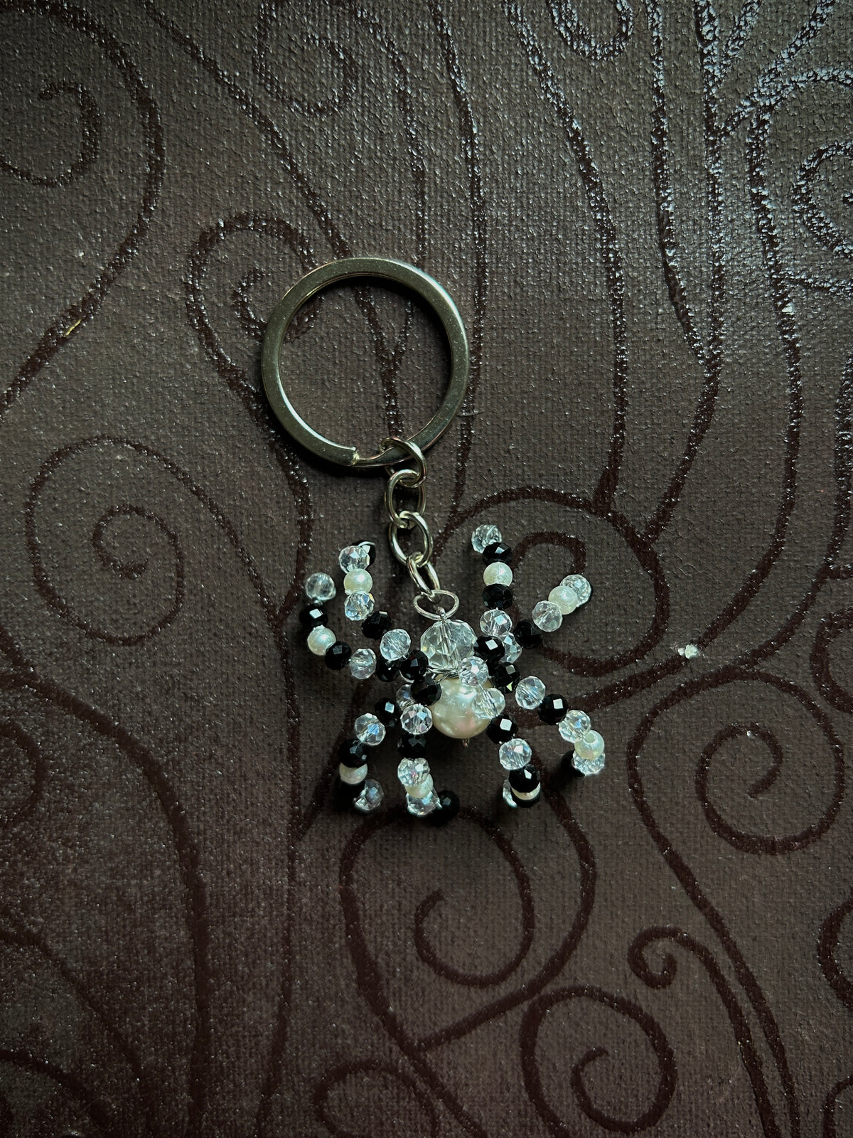 Spider Keychain