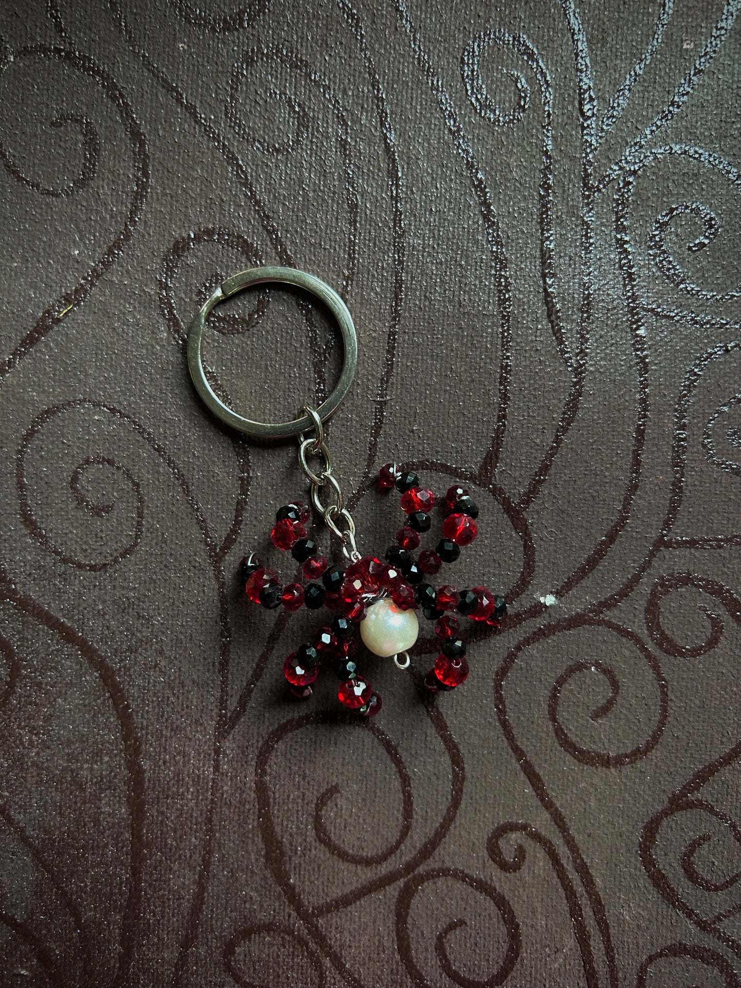 Spider Keychain