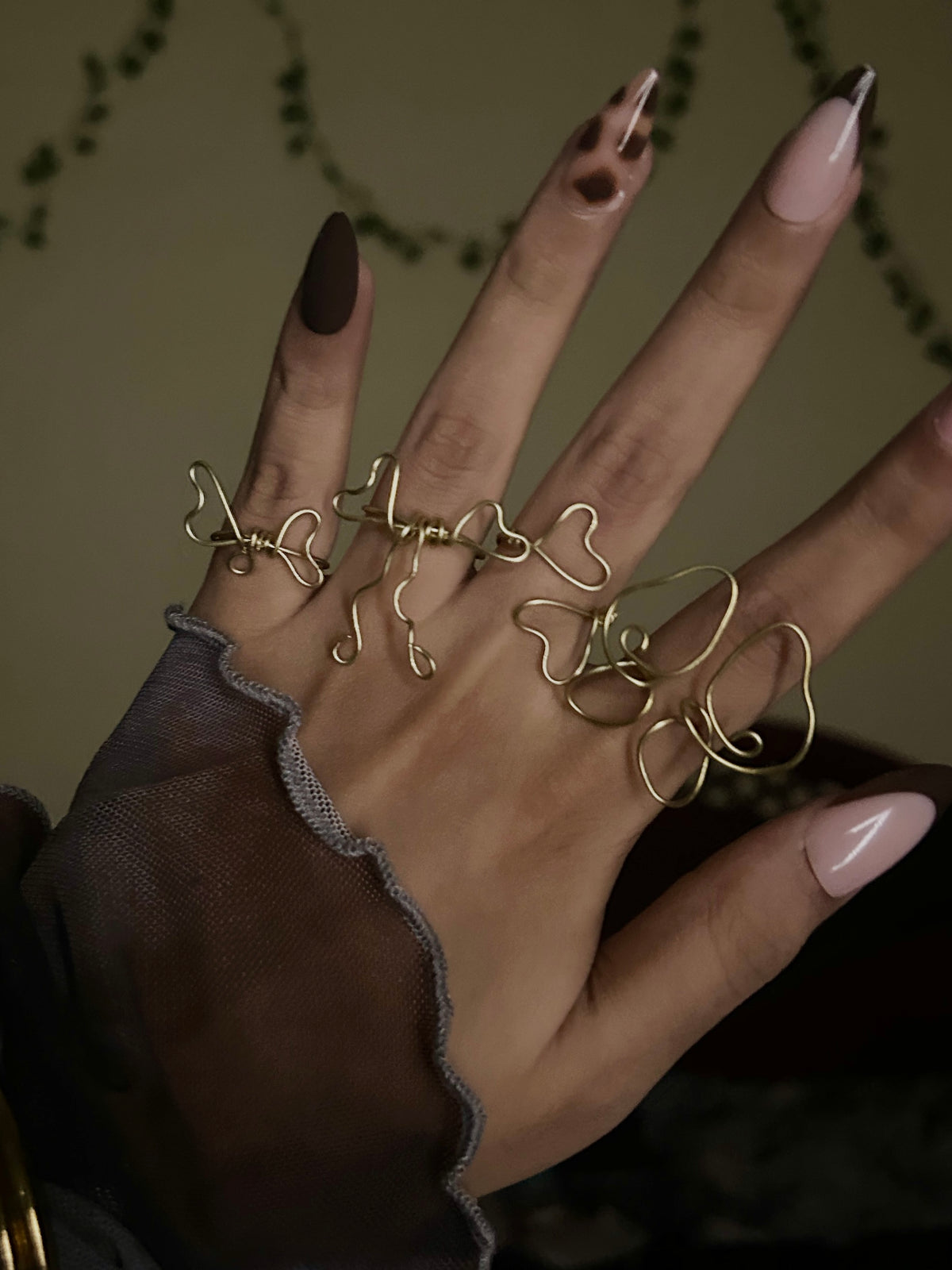Wire rings
