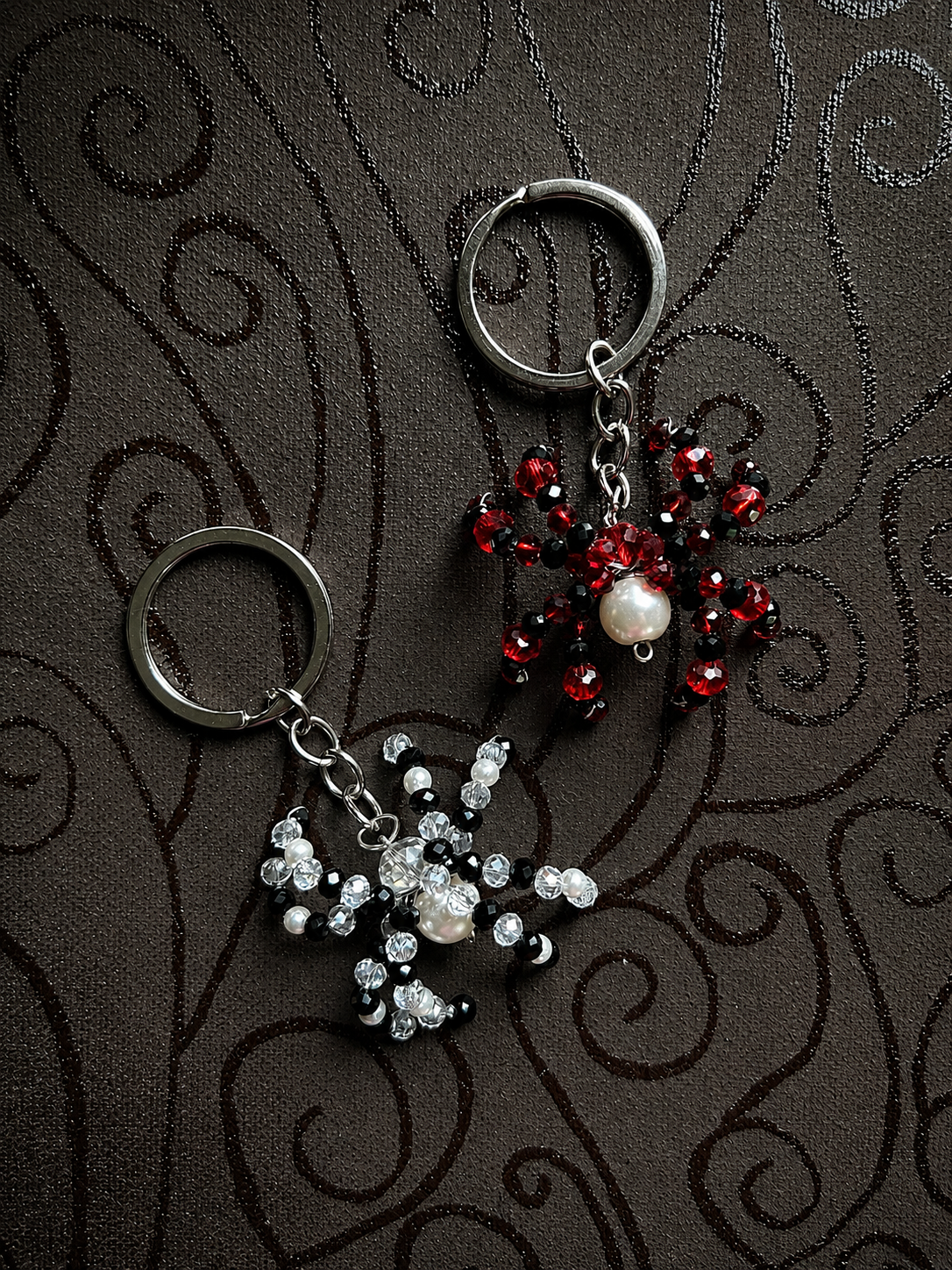 Spider Keychain