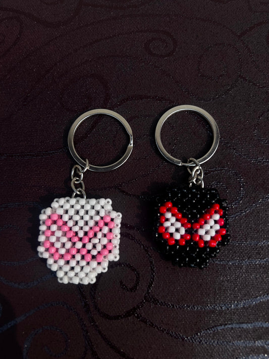 Spidey Couple Keychains