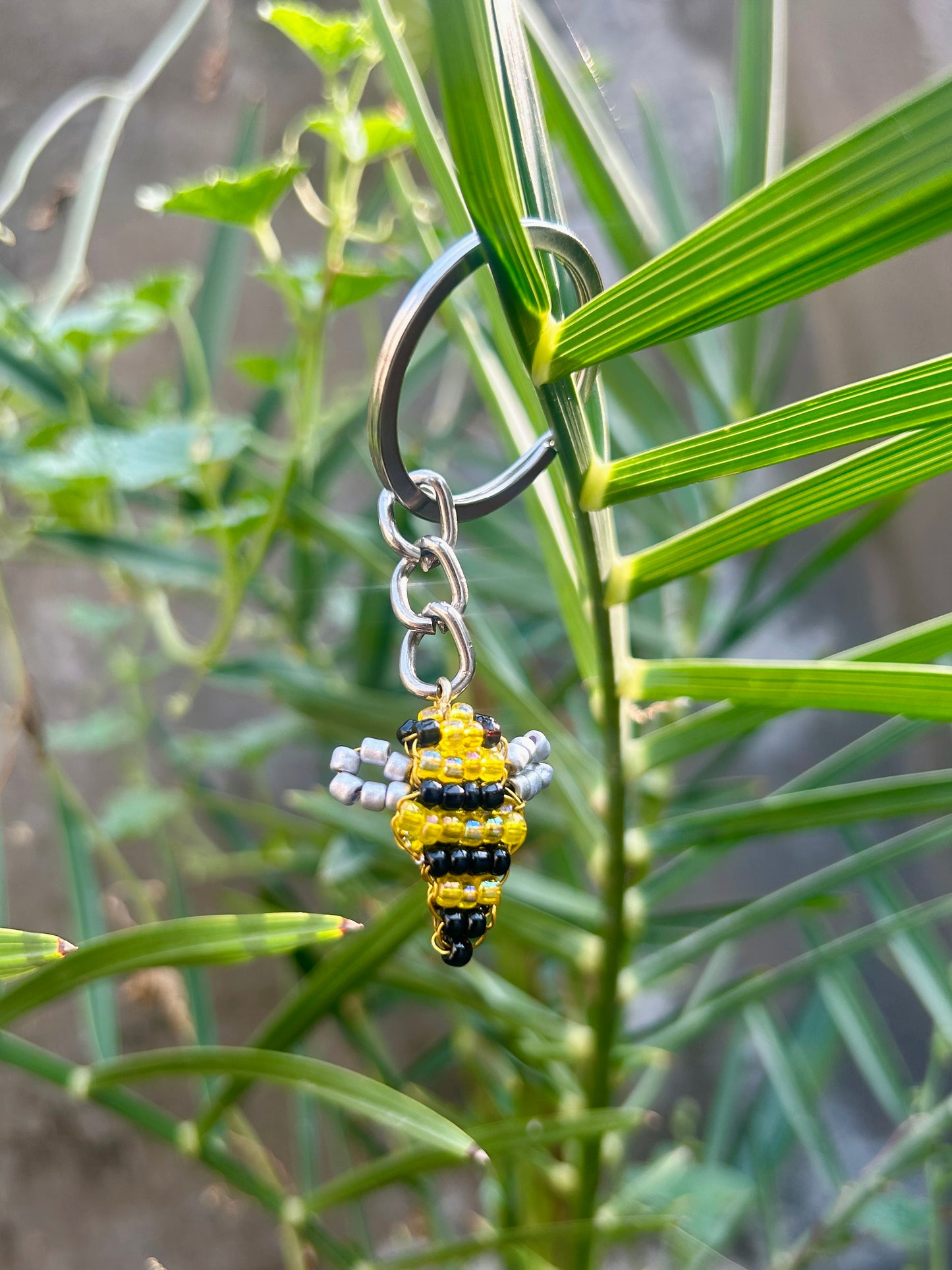 Bee Keychain