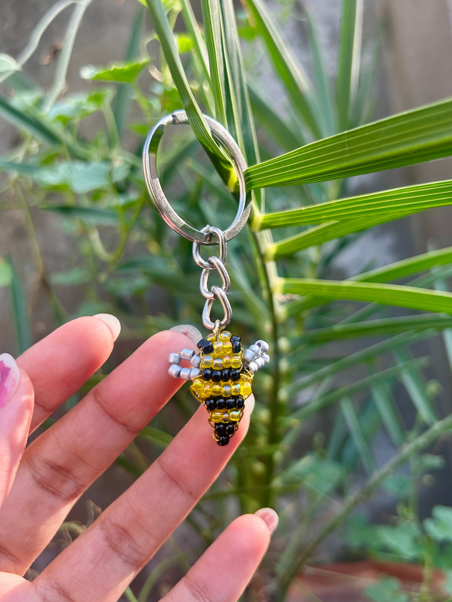 Bee Keychain