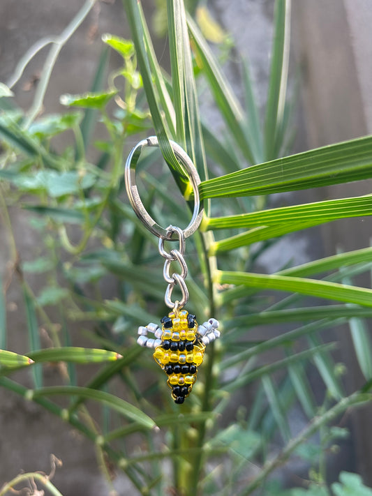 Bee Keychain
