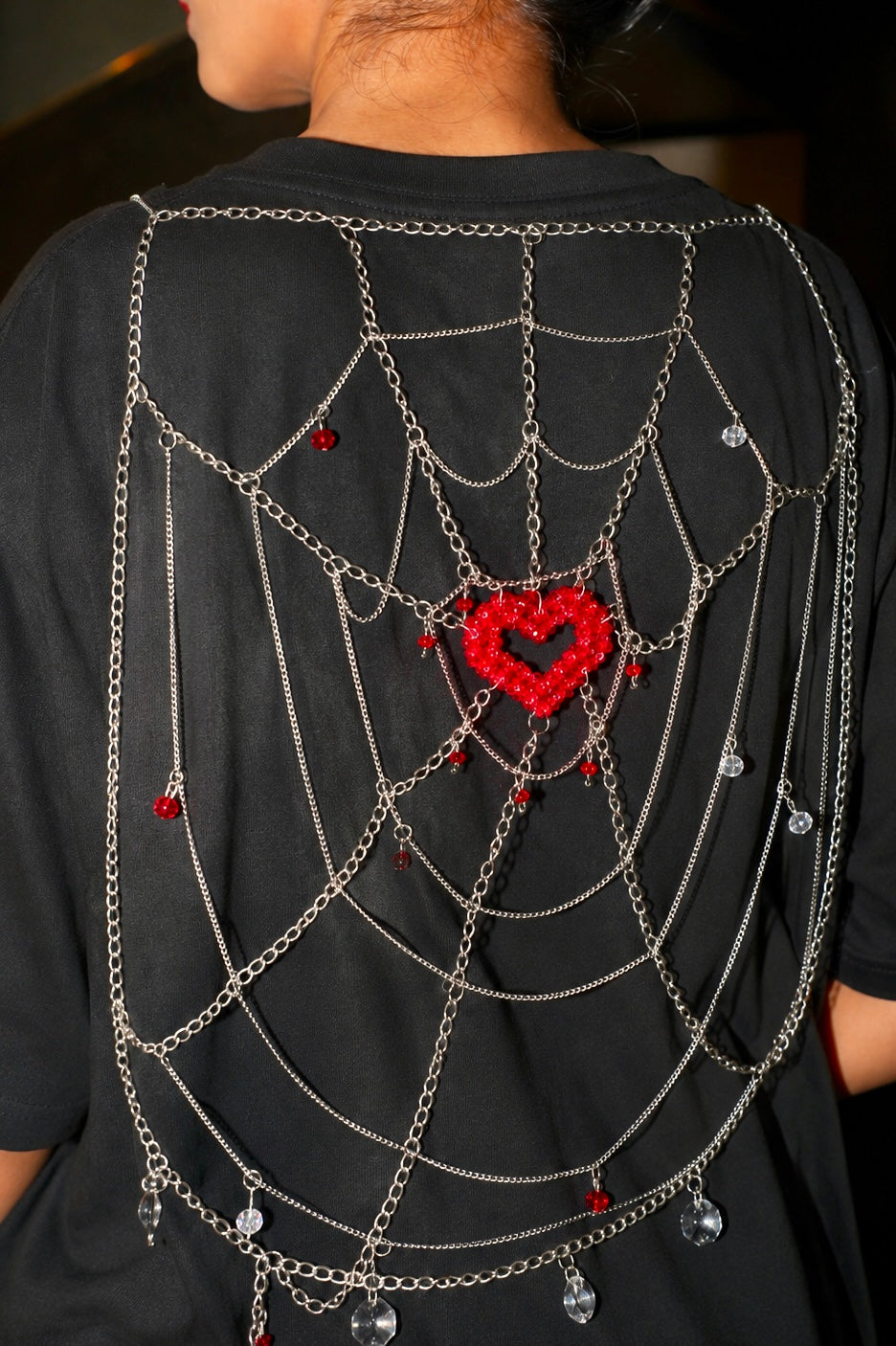 Spider Web Back Chain