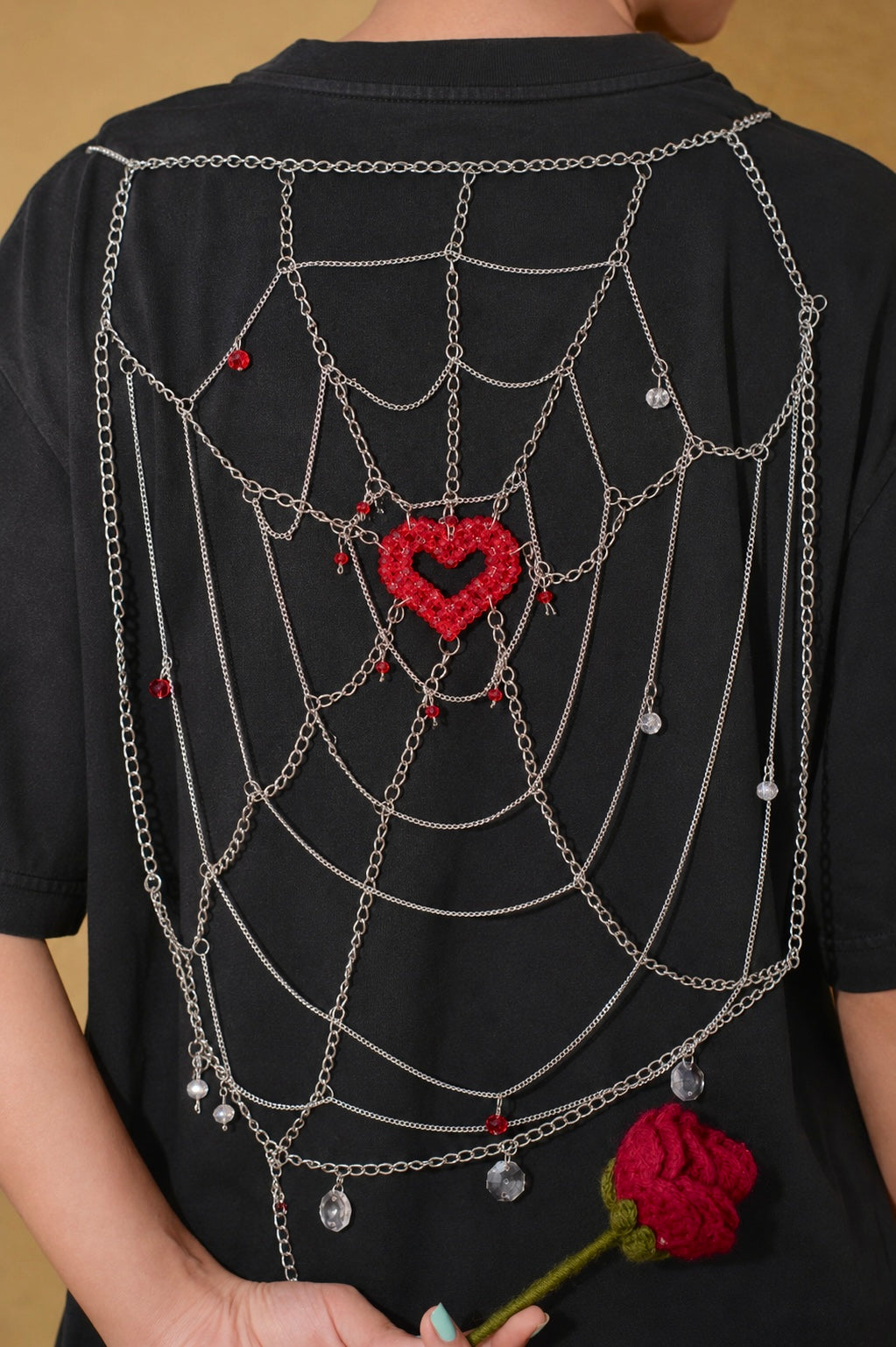 Spider Web Back Chain