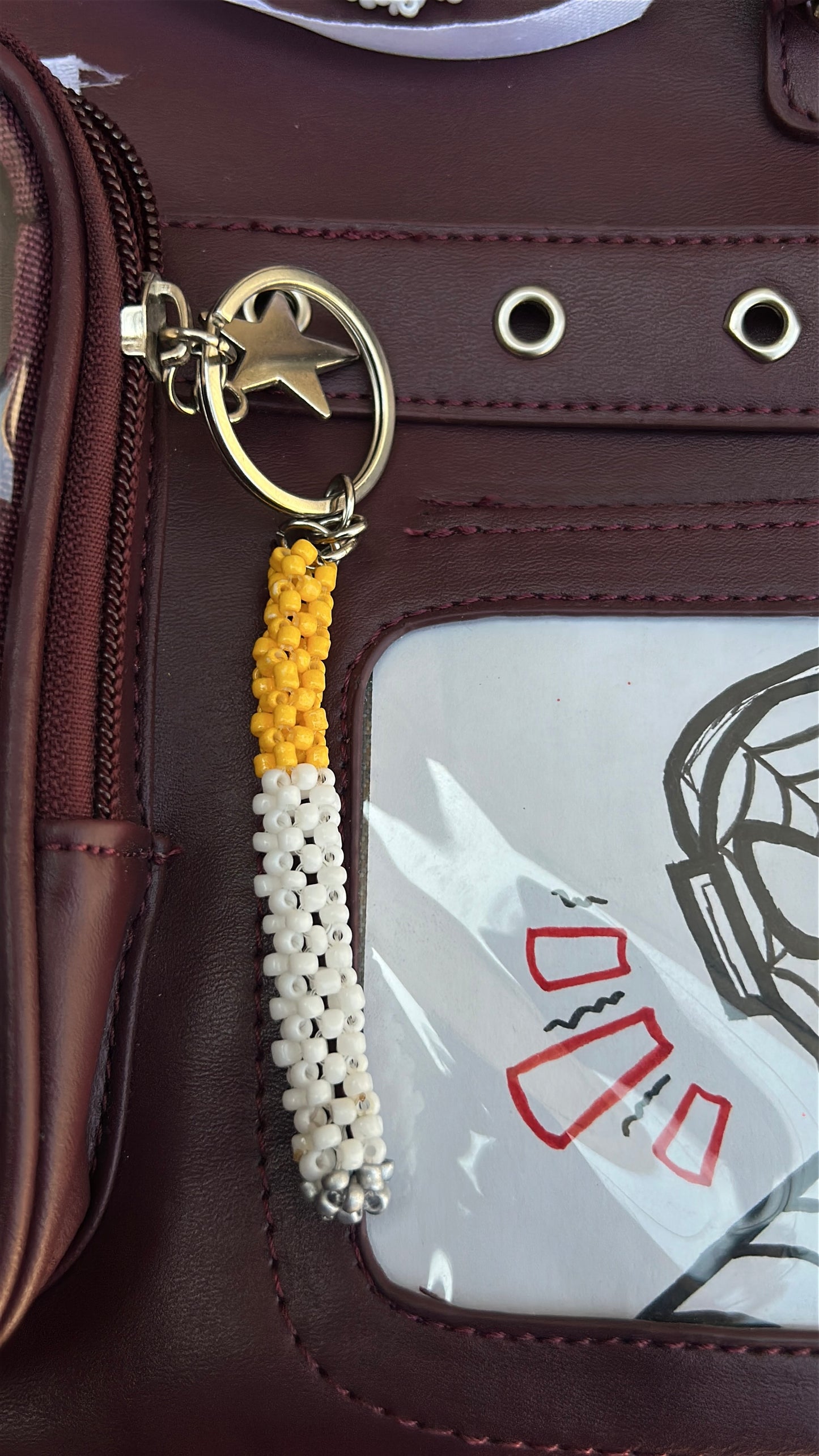 Cigarette Keychain