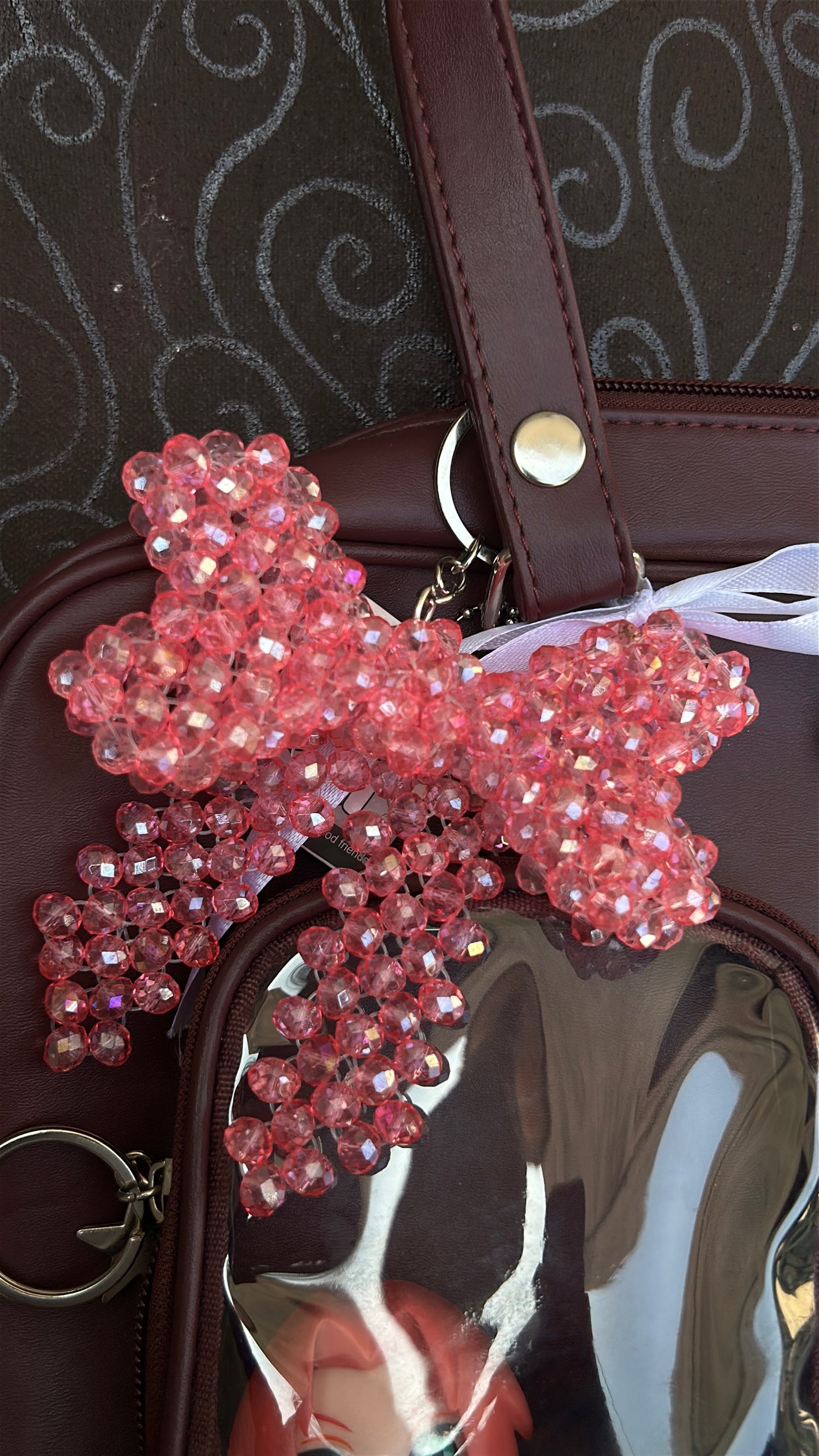 Bow Keychain