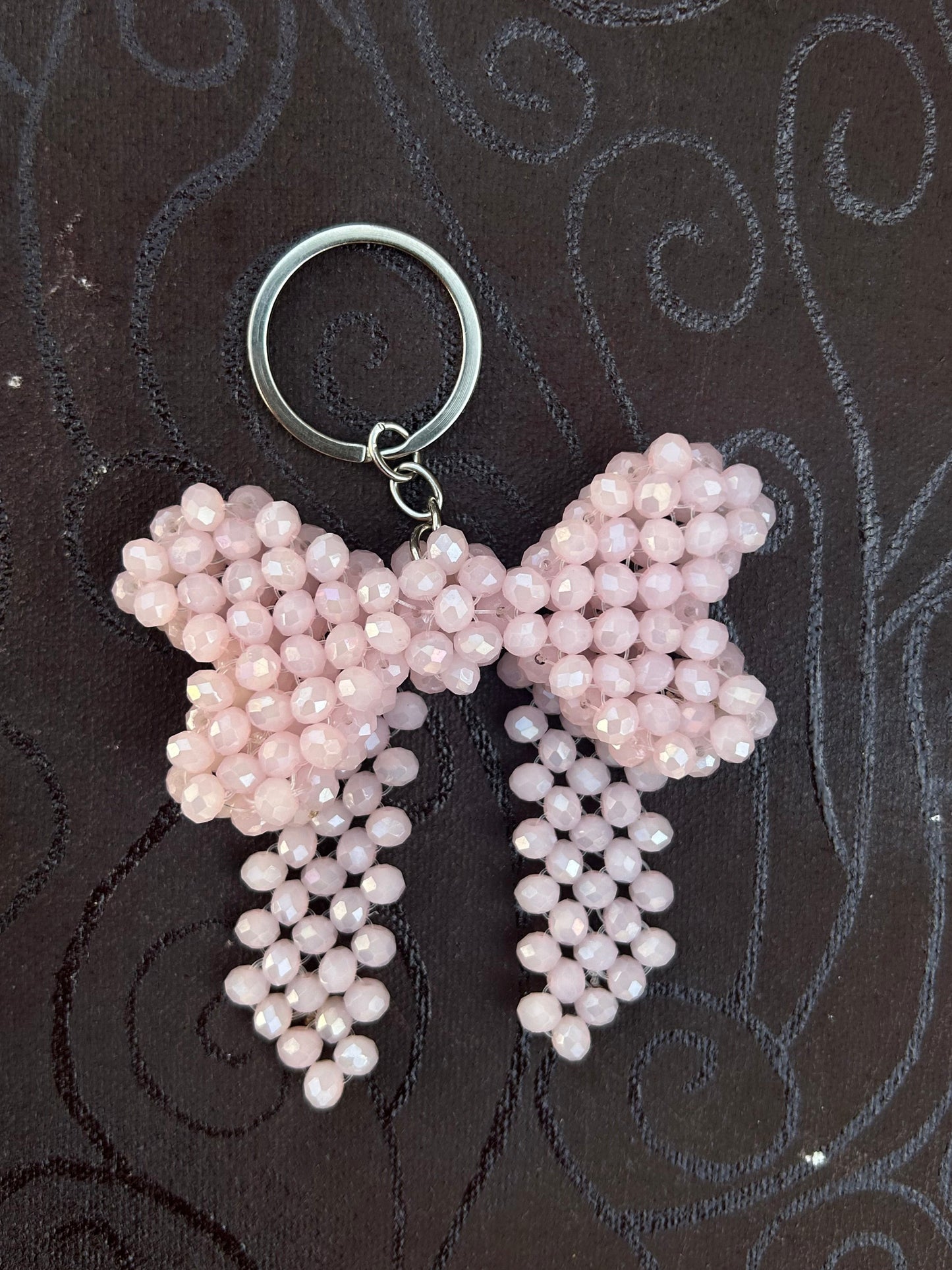 Bow Keychain
