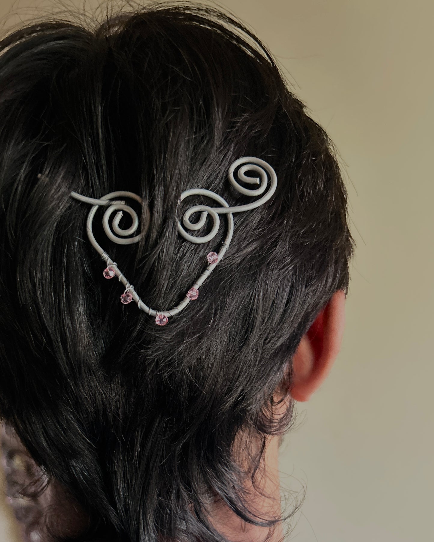Heart Hair Pin