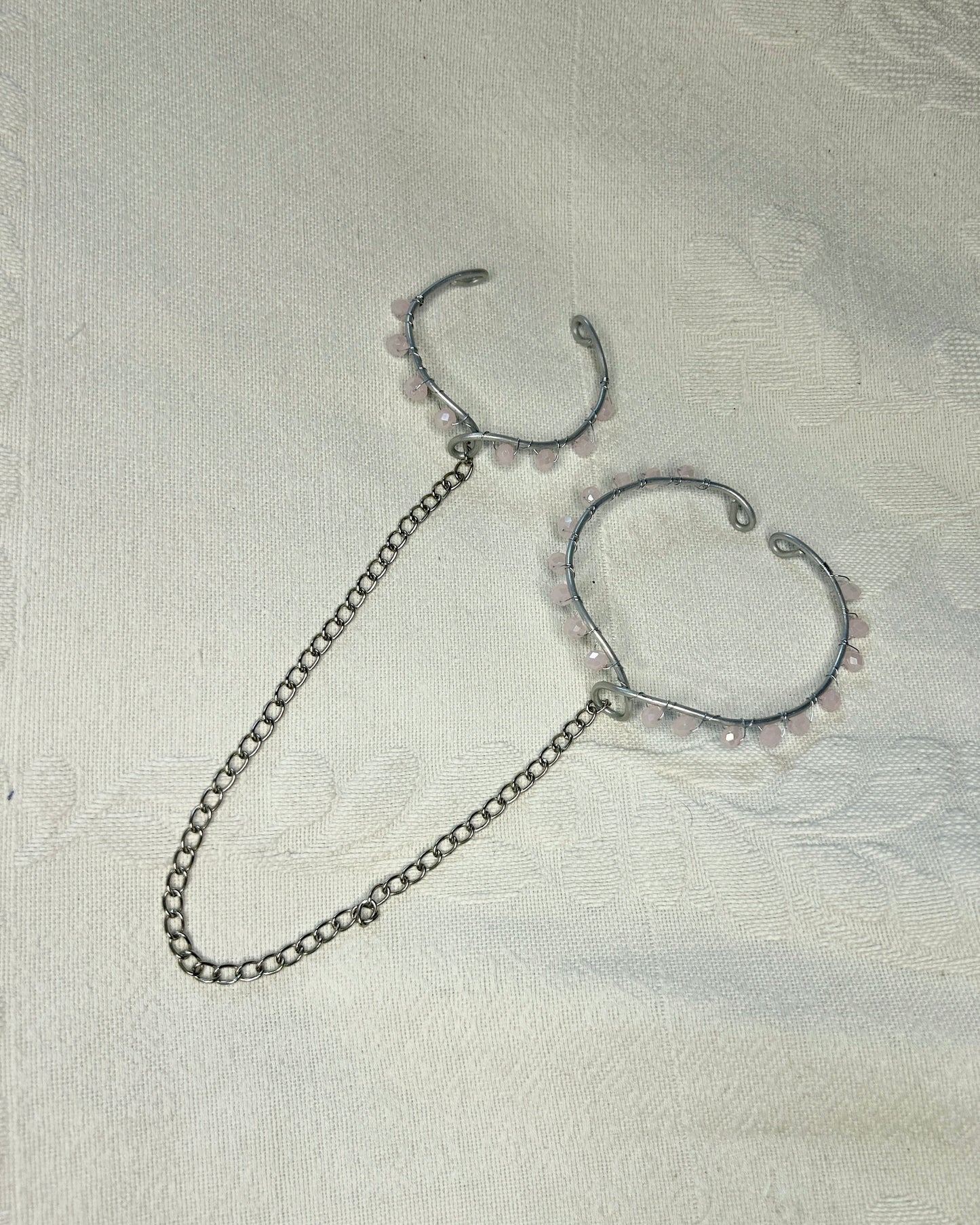 Armcuff with Bracelet