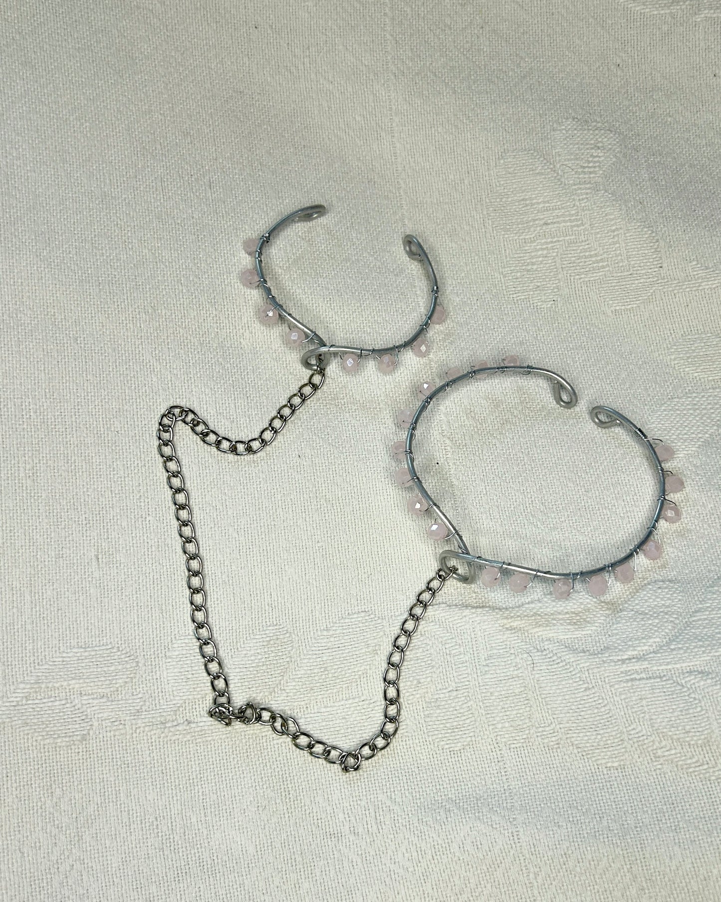 Armcuff with Bracelet