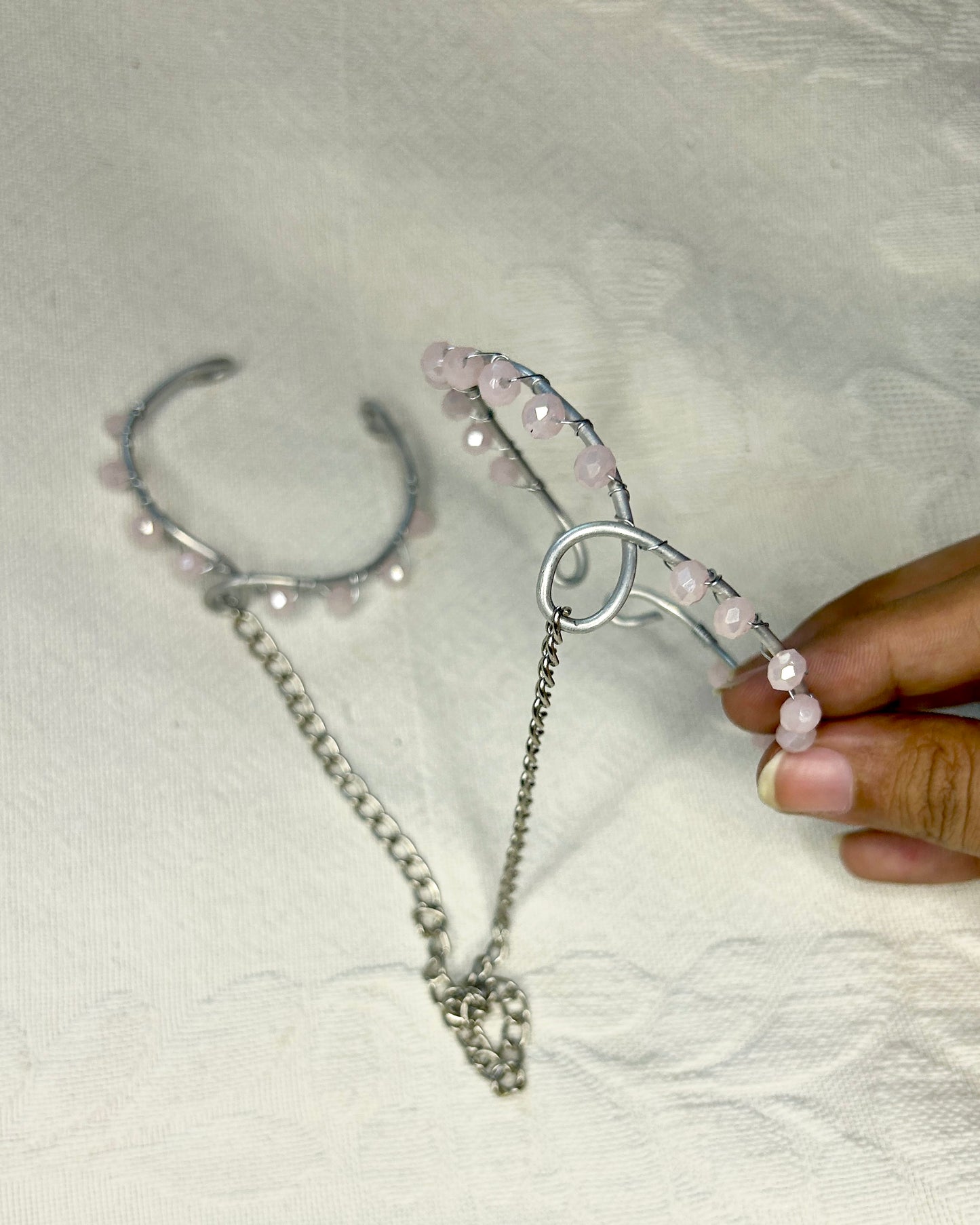 Armcuff with Bracelet