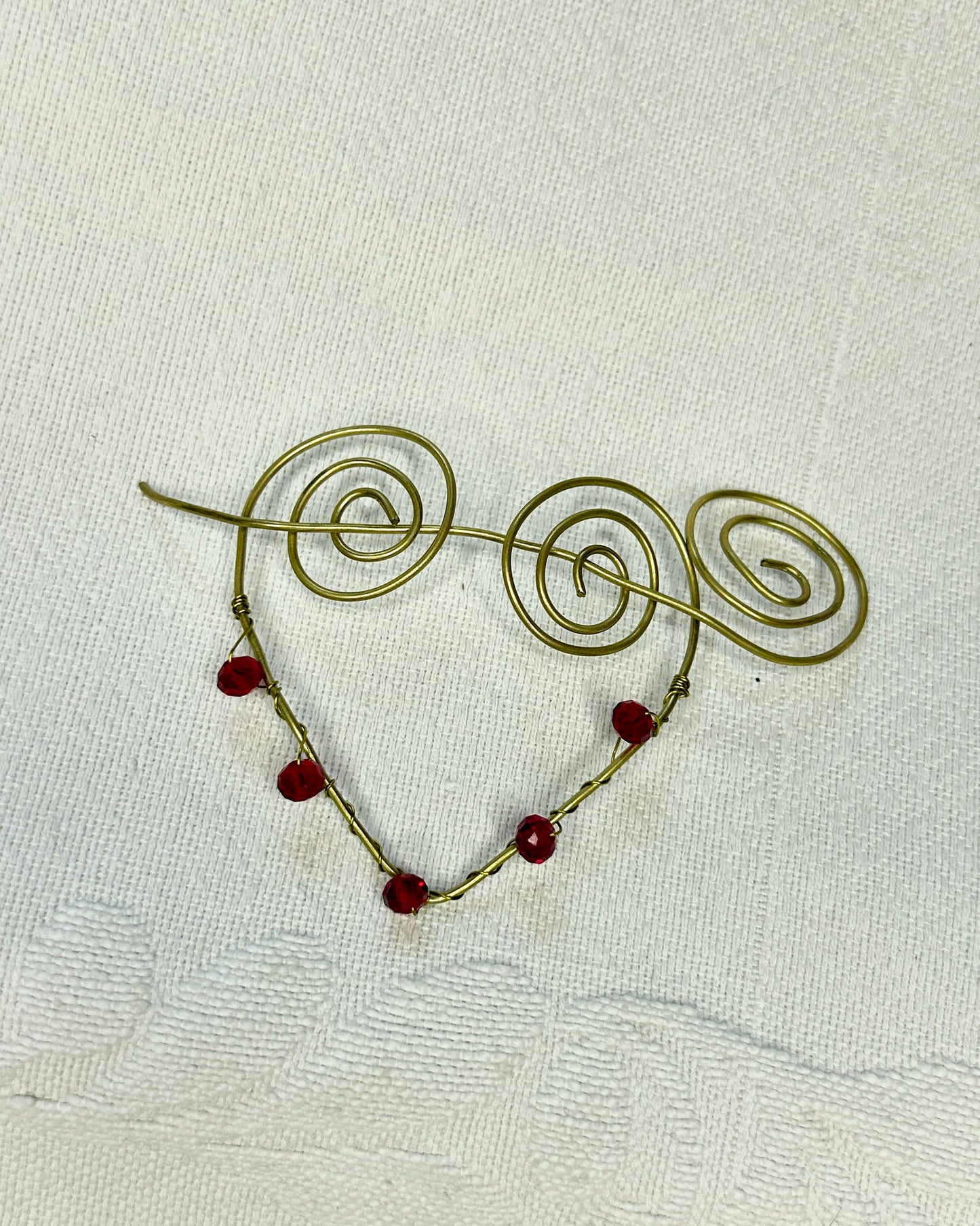Heart Hair Pin
