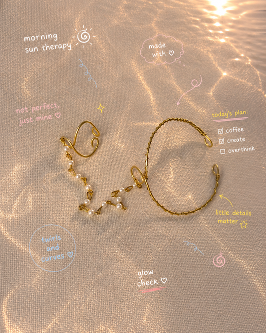 Pearl Hand Chain