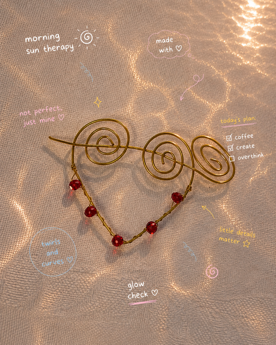 Heart Hair Pin